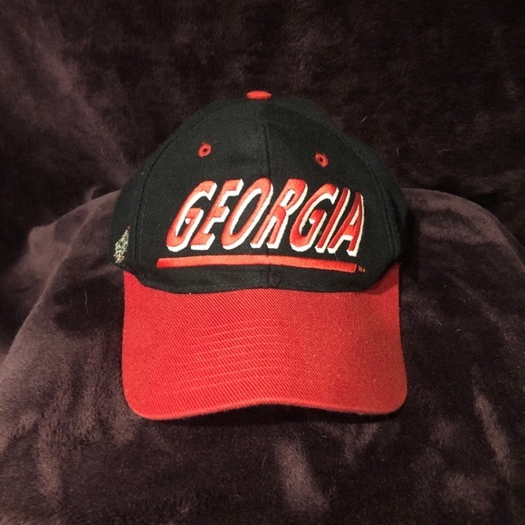 Top of the World Other - Vintage 90s UGA Bulldogs Hat